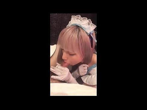 ❤️ Японский идол [mayuka], костюм французской горничной, часть 1, минет и дрочка с лосьоном ☑ Порно вк на нашем сайте ❌️❤